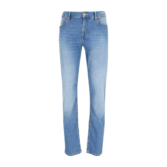 Alberto Herren Hose in blau