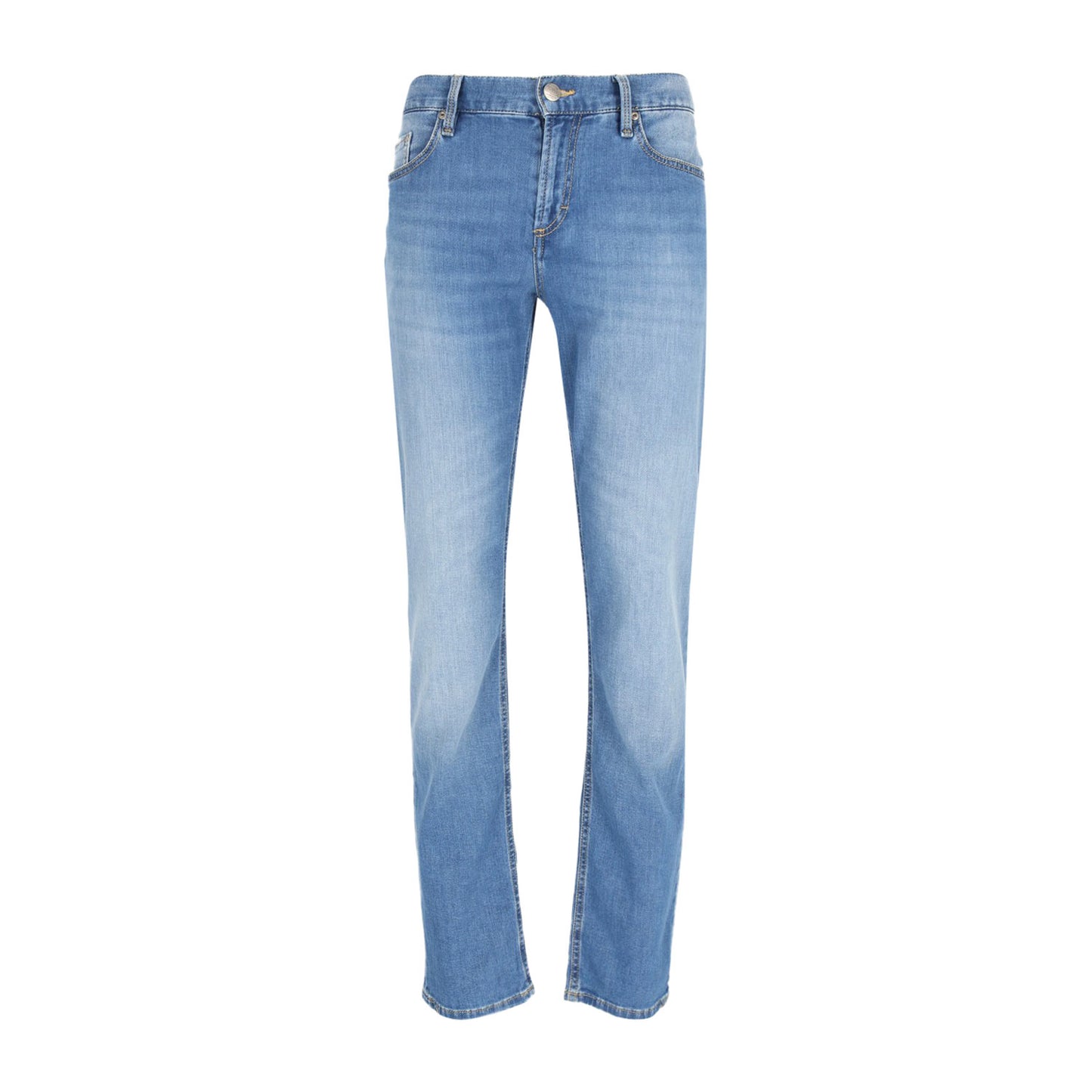Alberto Herren Hose in blau