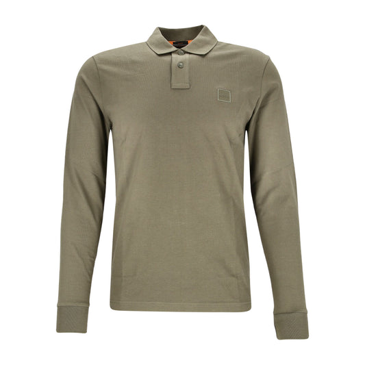 BOSS Herren LongSleeve in grün