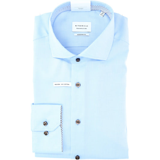 eterna Herren Hemd in blau