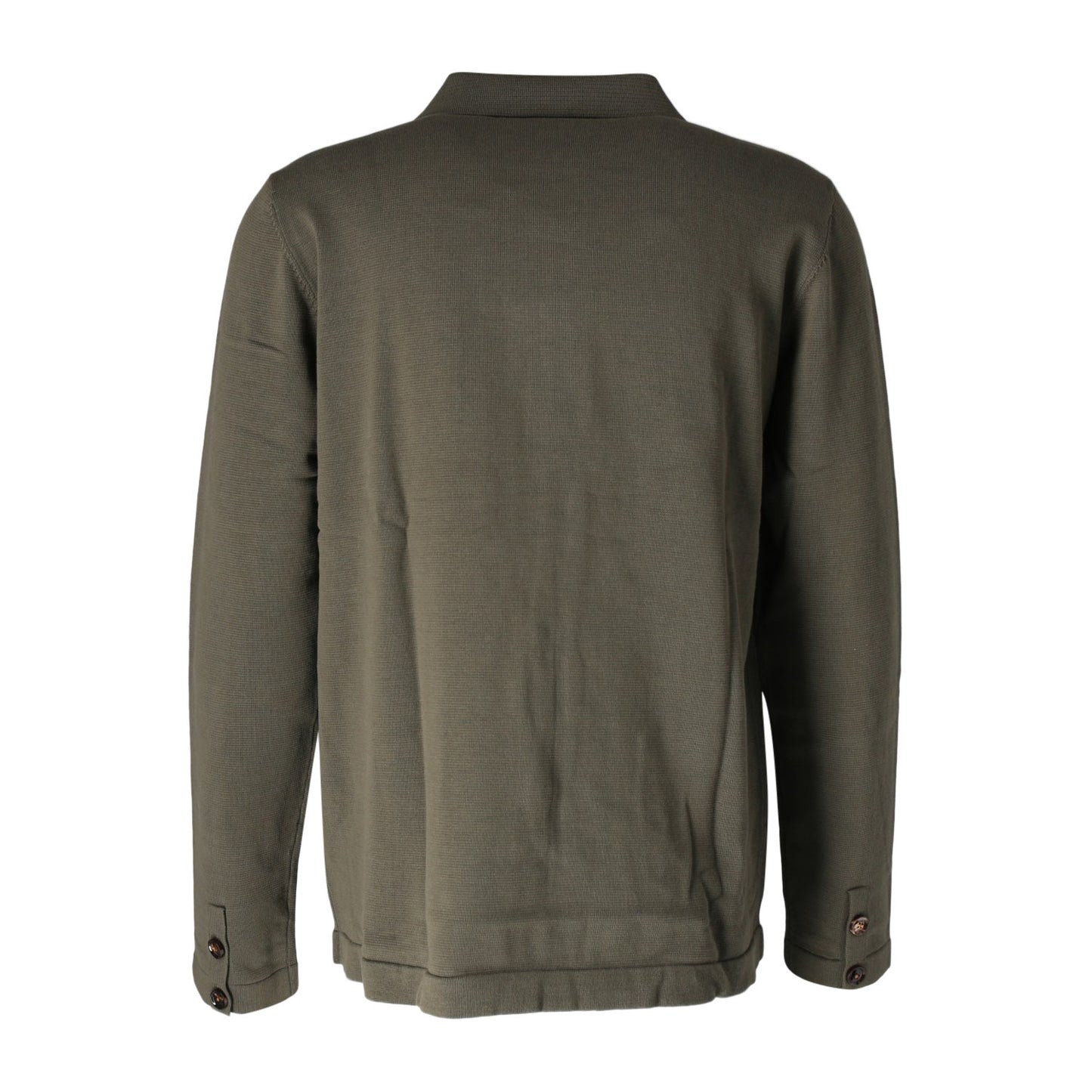 Mos Mosh Galery Herren Strickjacke in grün