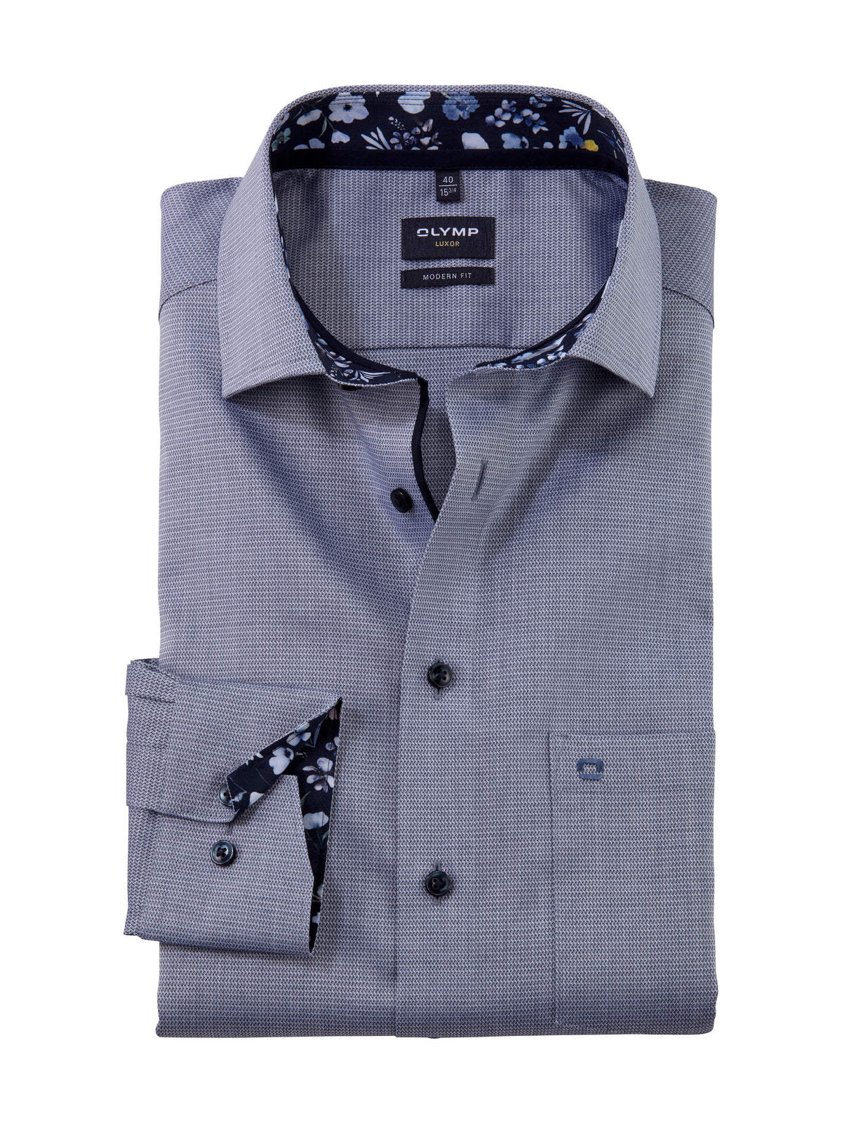 Olymp_MF Herren  in blau