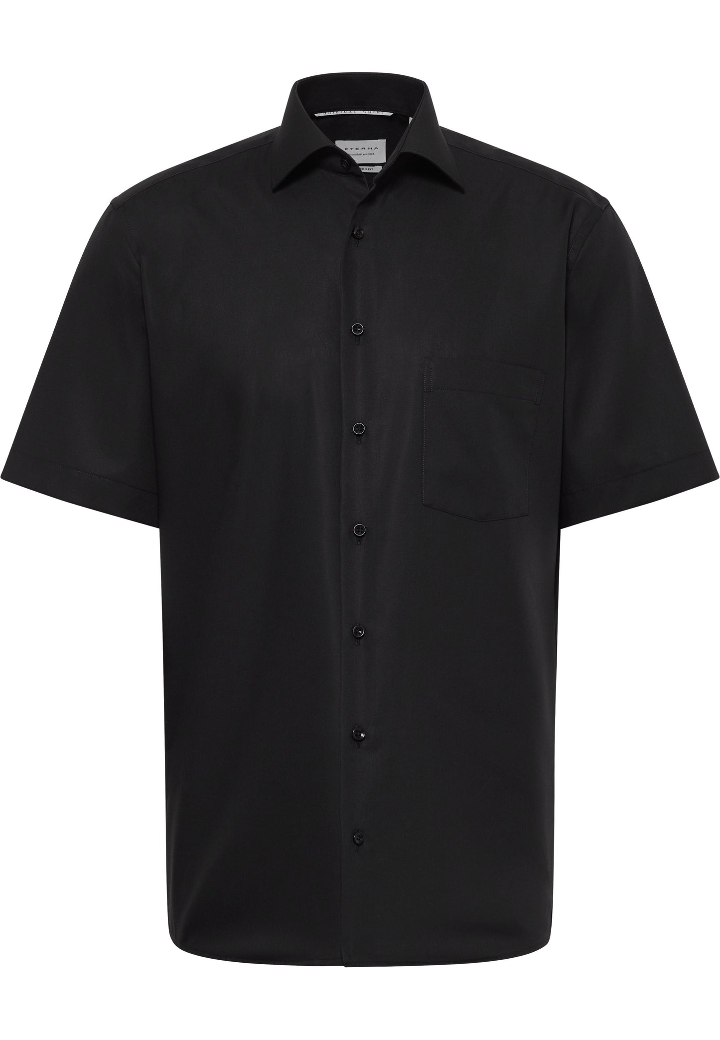 eterna Herren Hemd in schwarz