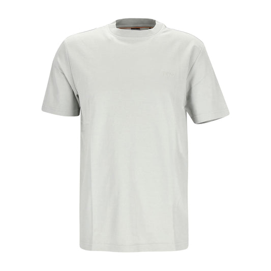 BOSS Herren T-Shirt in silber