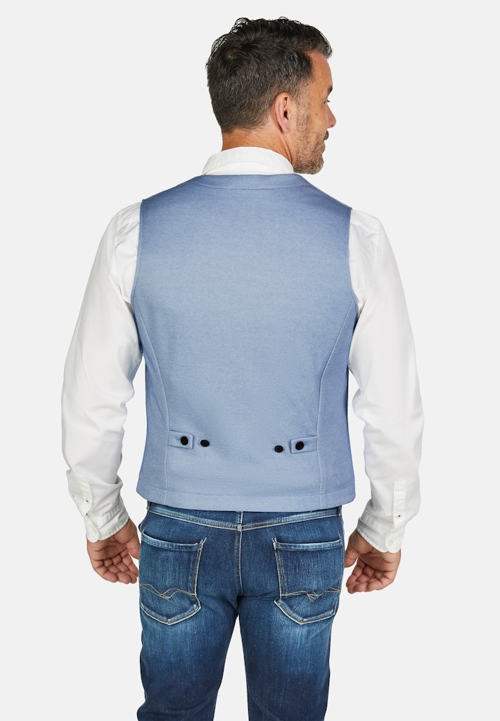 Calamar Herren Weste in blau