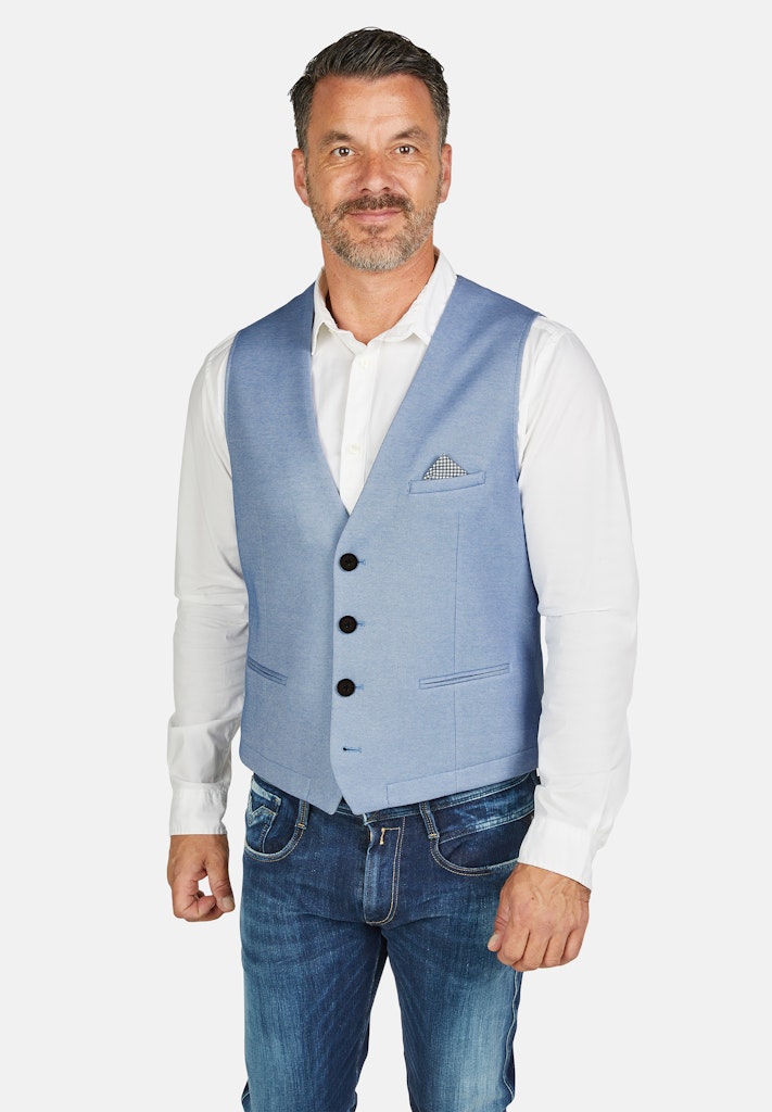 Calamar Herren Weste in blau