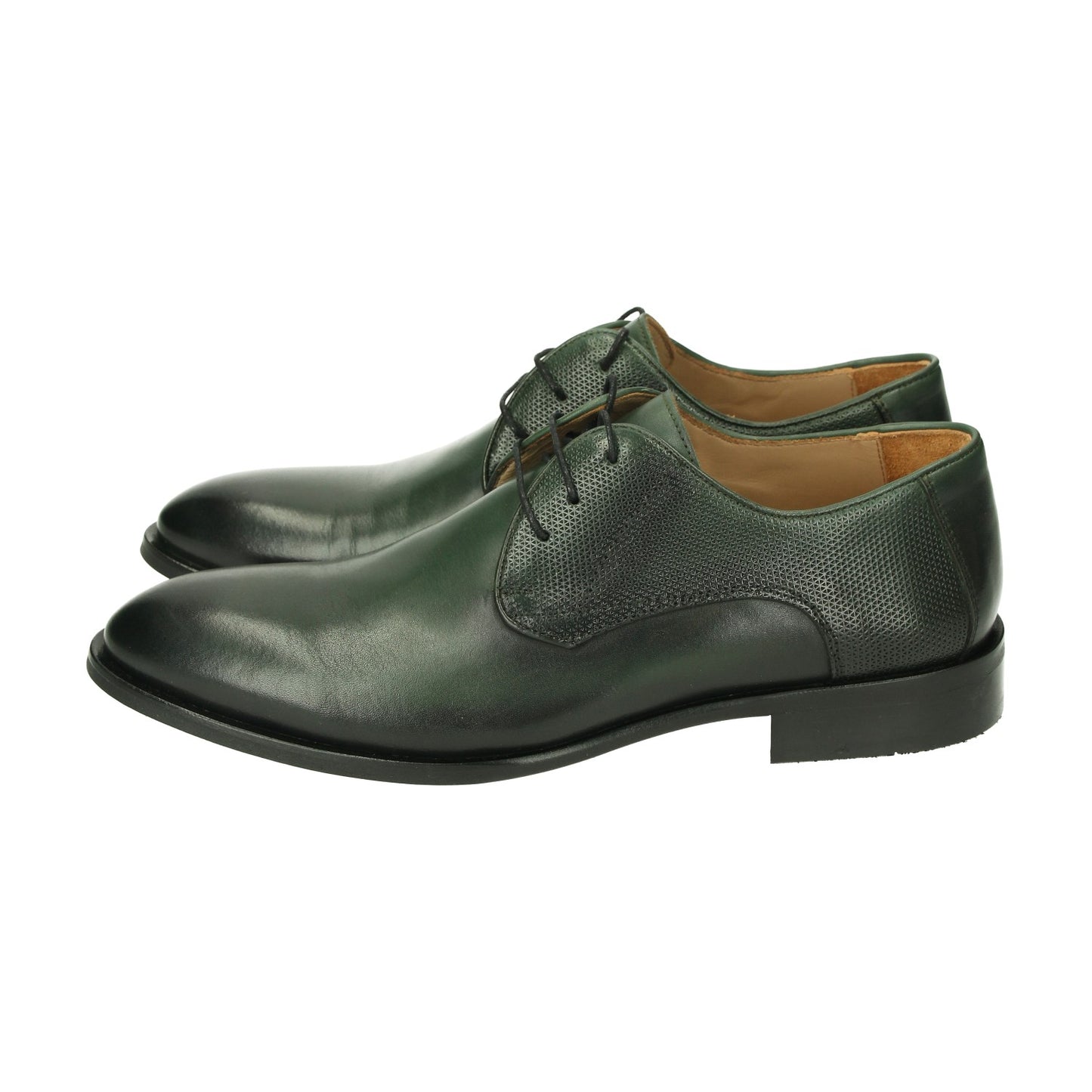 Melik Shoes Herren Schuh in grün