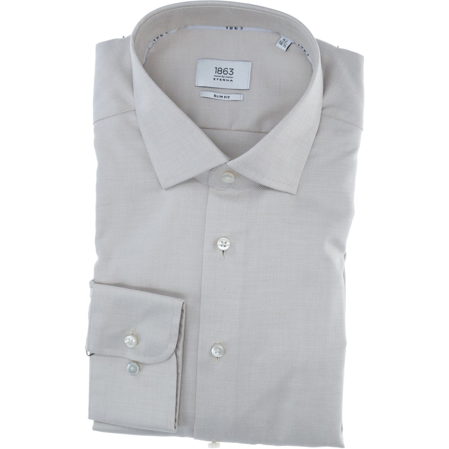 eterna Herren Hemd in beige