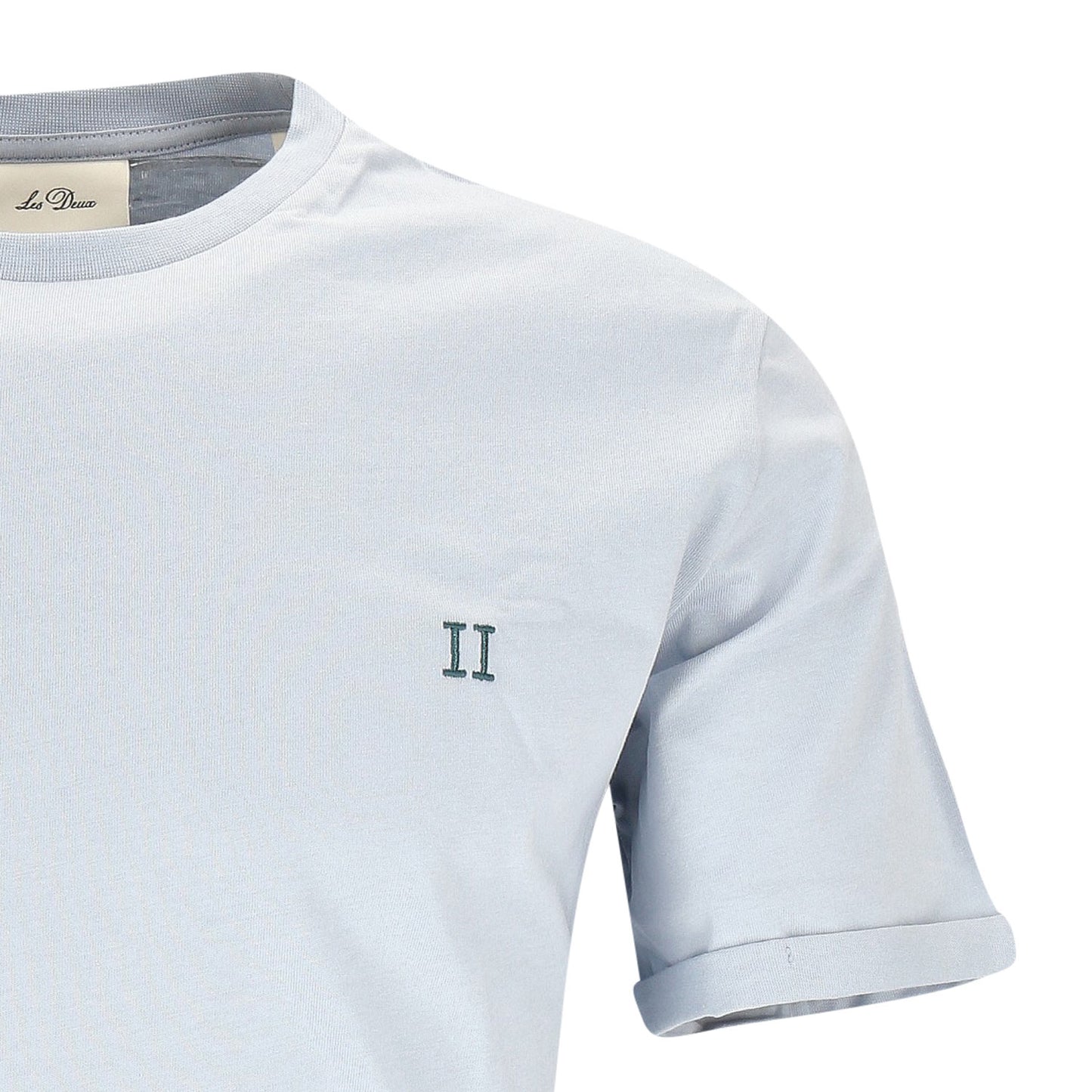 Les Deux Herren T-Shirt in blau