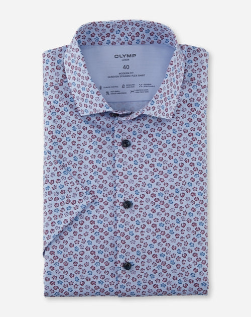Olymp-Jersey_MF Herren Hemd in rosa