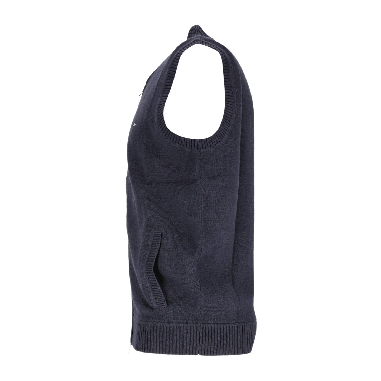 Fynch-Hatton Herren Strick-Gilet in blau