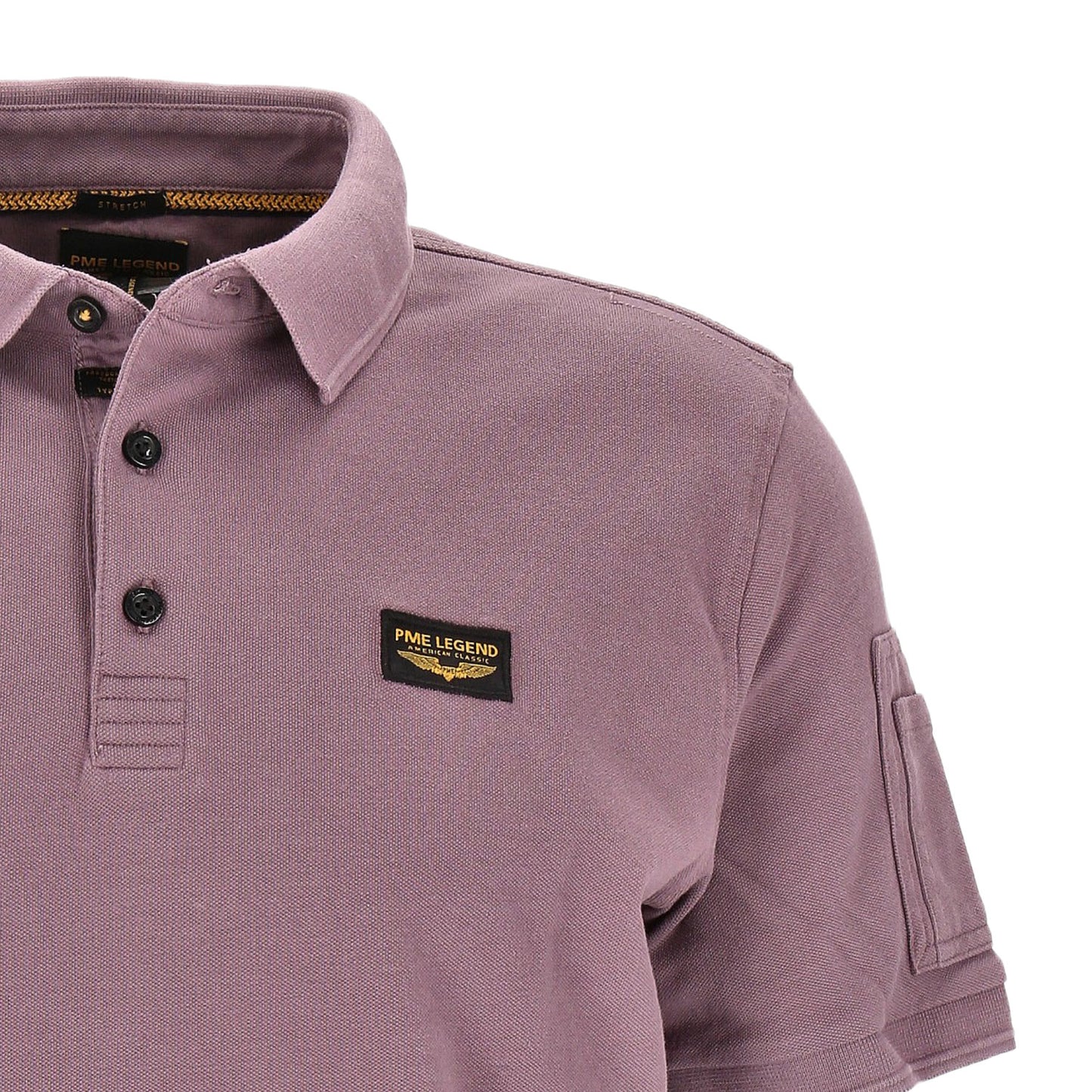 PME Legend Herren Poloshirt in rot