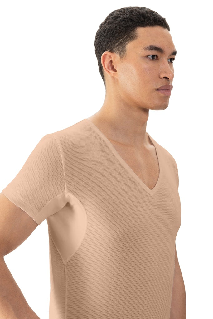 Mey Herren Unterhemd in beige