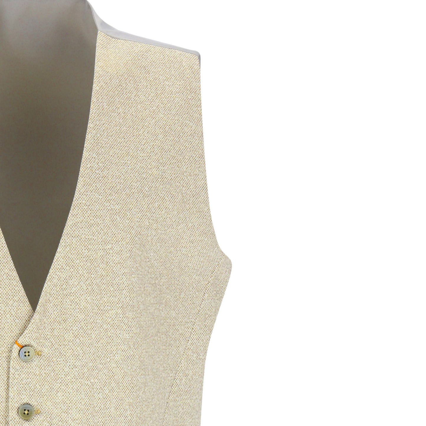 Zuitable_BF (BodyFit) Herren Weste in beige