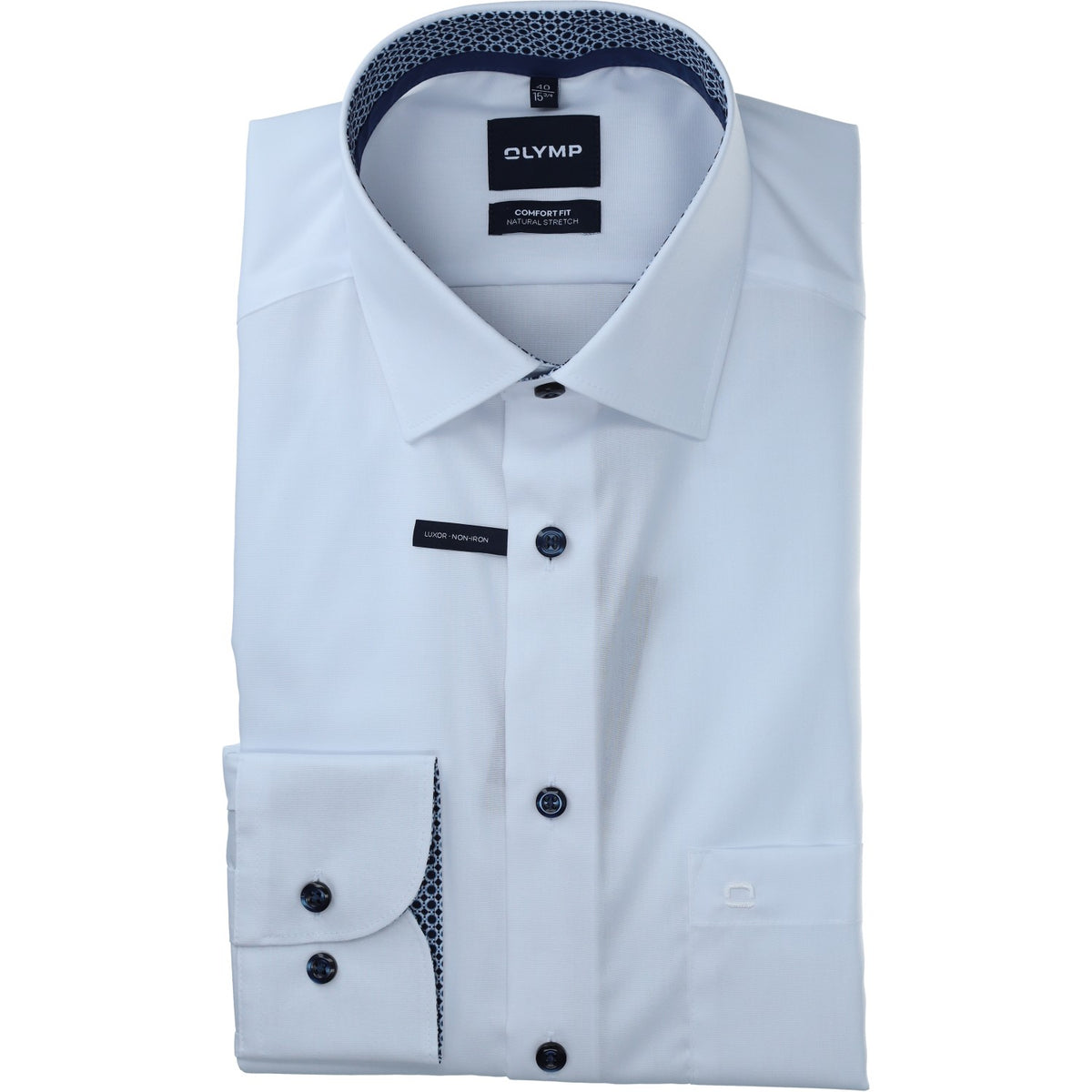 Olymp_CF Herren  in blau