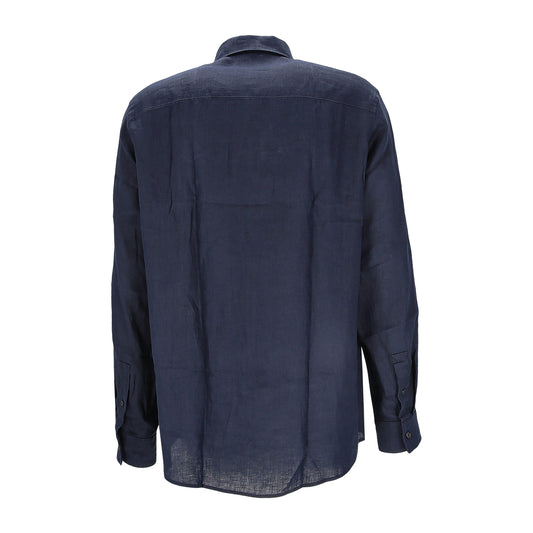 DryKorn Herren Hemd in blau