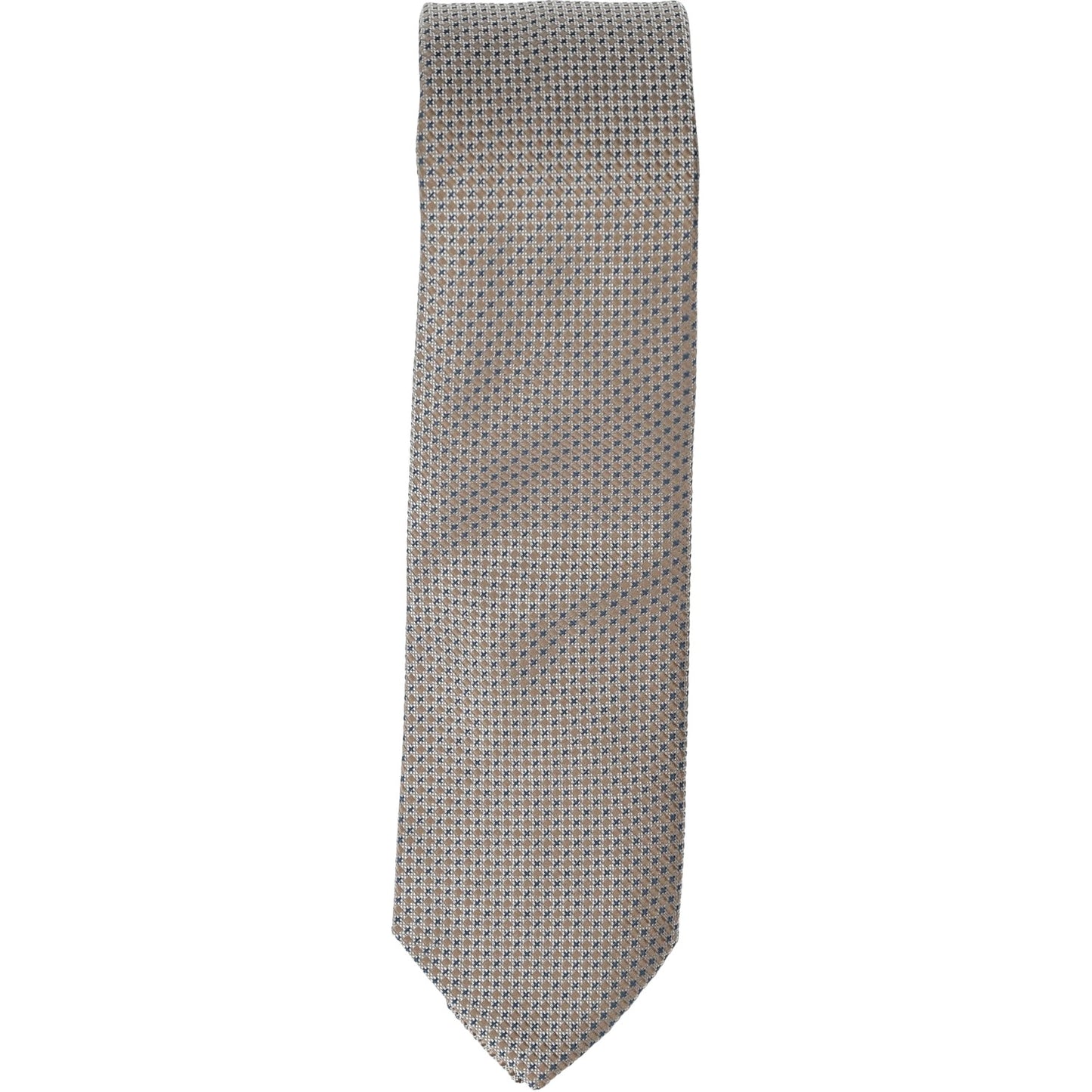 WILLEN Herren Krawatte in beige