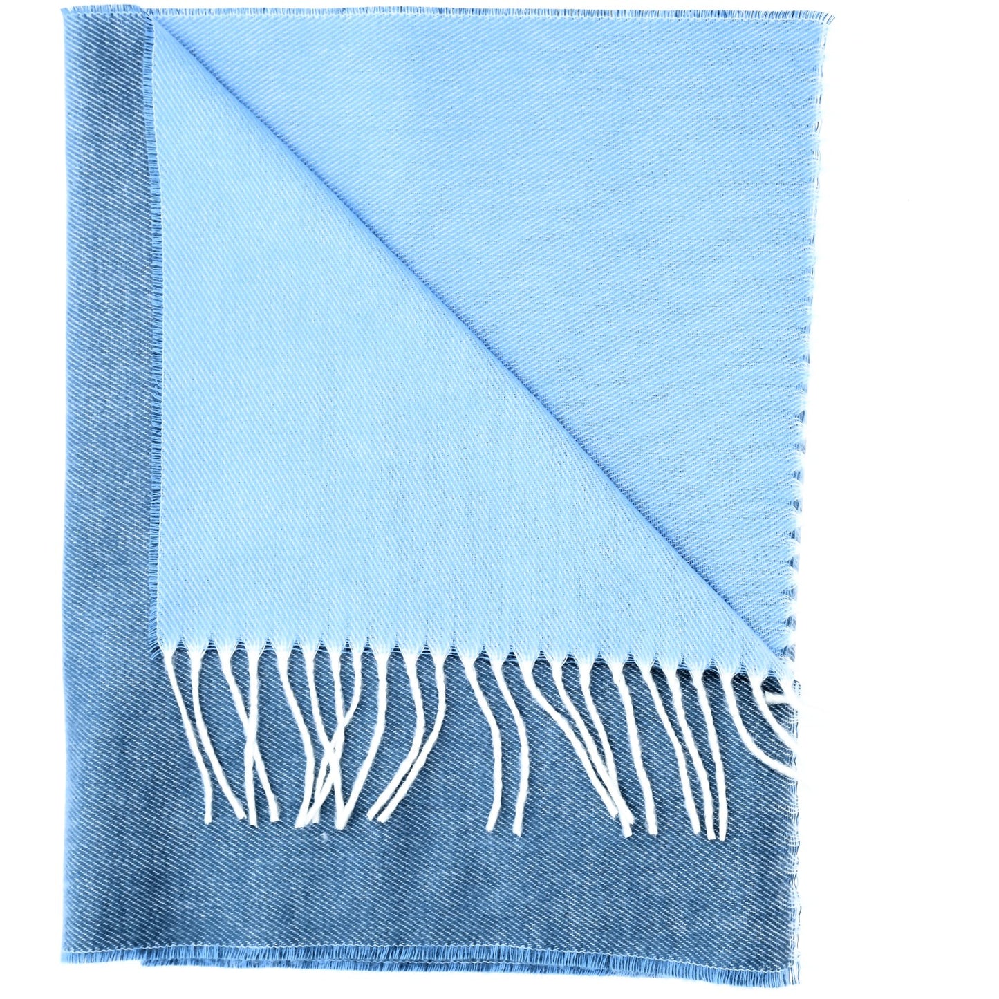 Dante Accessiores Herren Tuch / Schal in blau