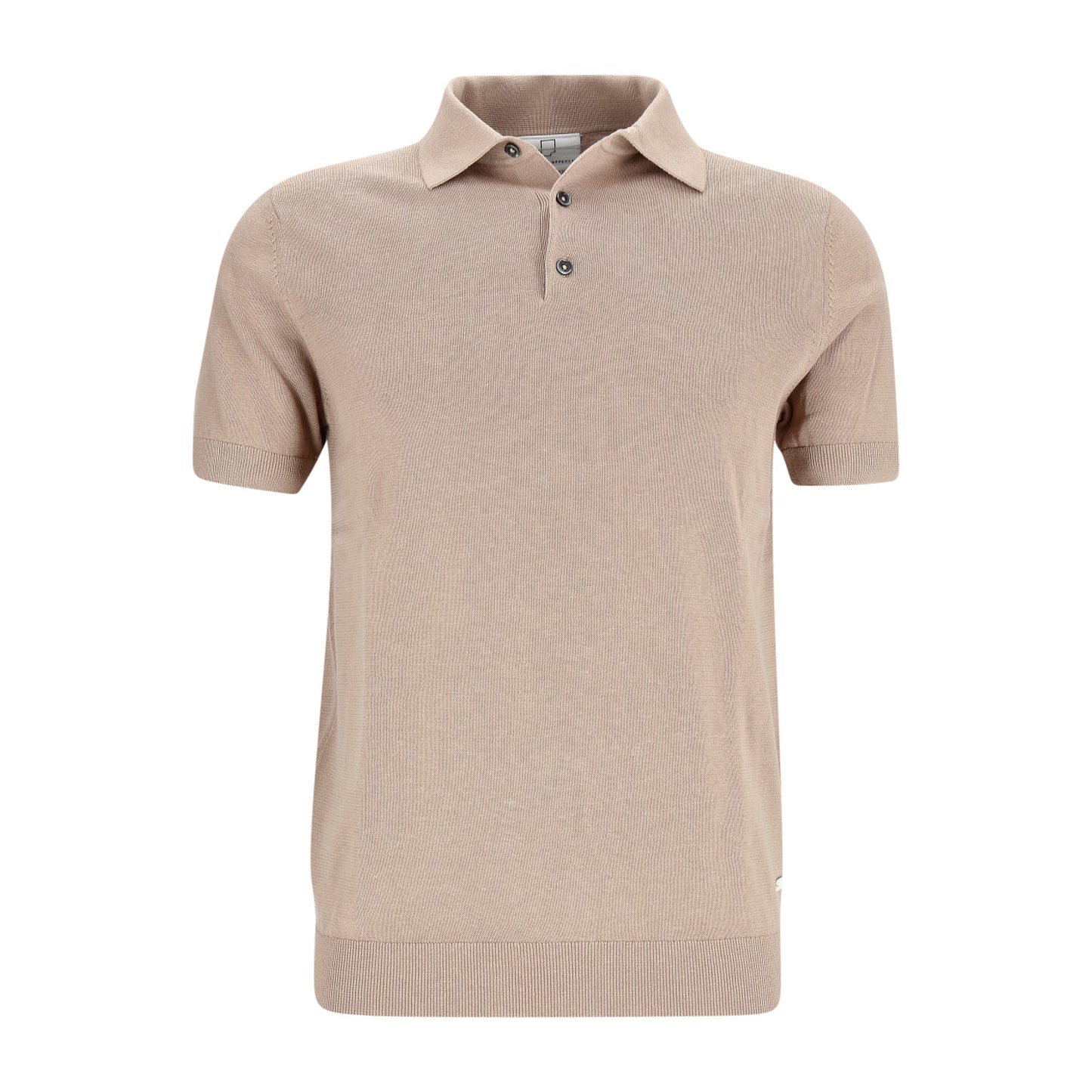 Born with Appetite Herren Poloshirt in sand