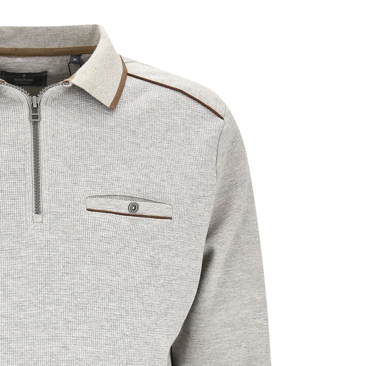 Ragman Herren  in grau
