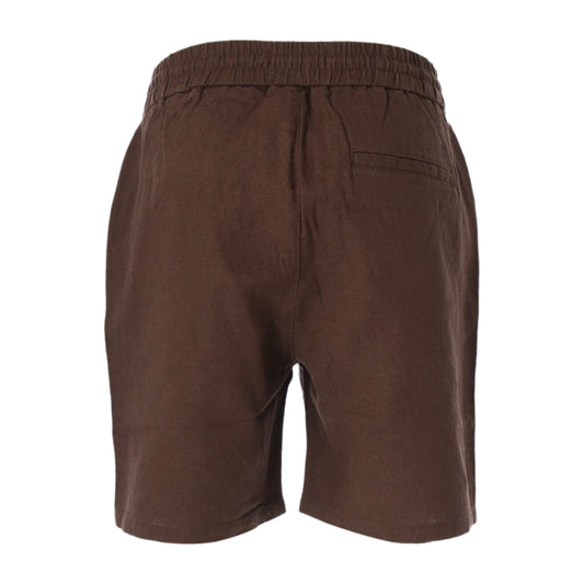 Les Deux Herren Short in braun