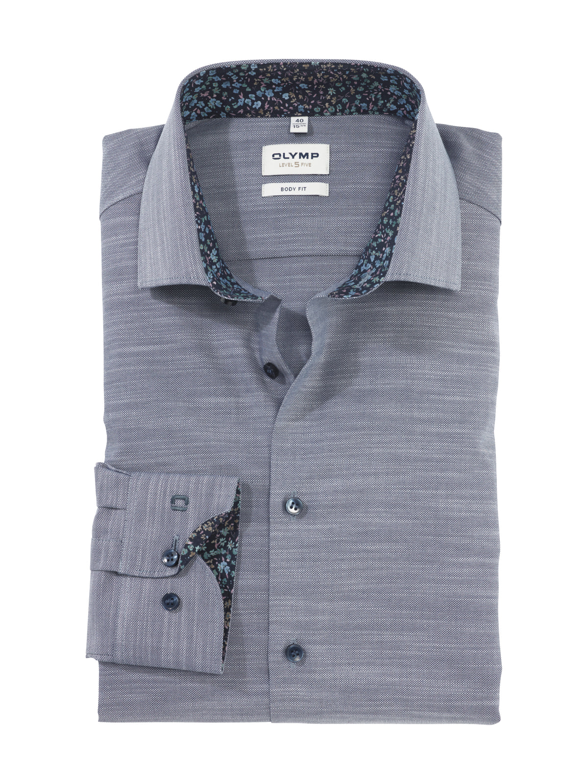 Olymp_BF Herren  in blau