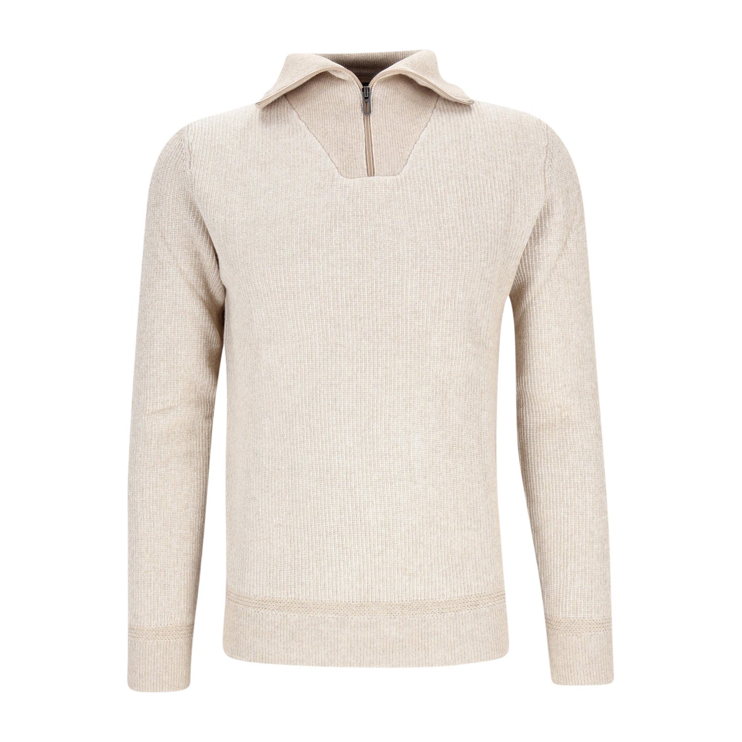 Ragman Herren Pullover in beige