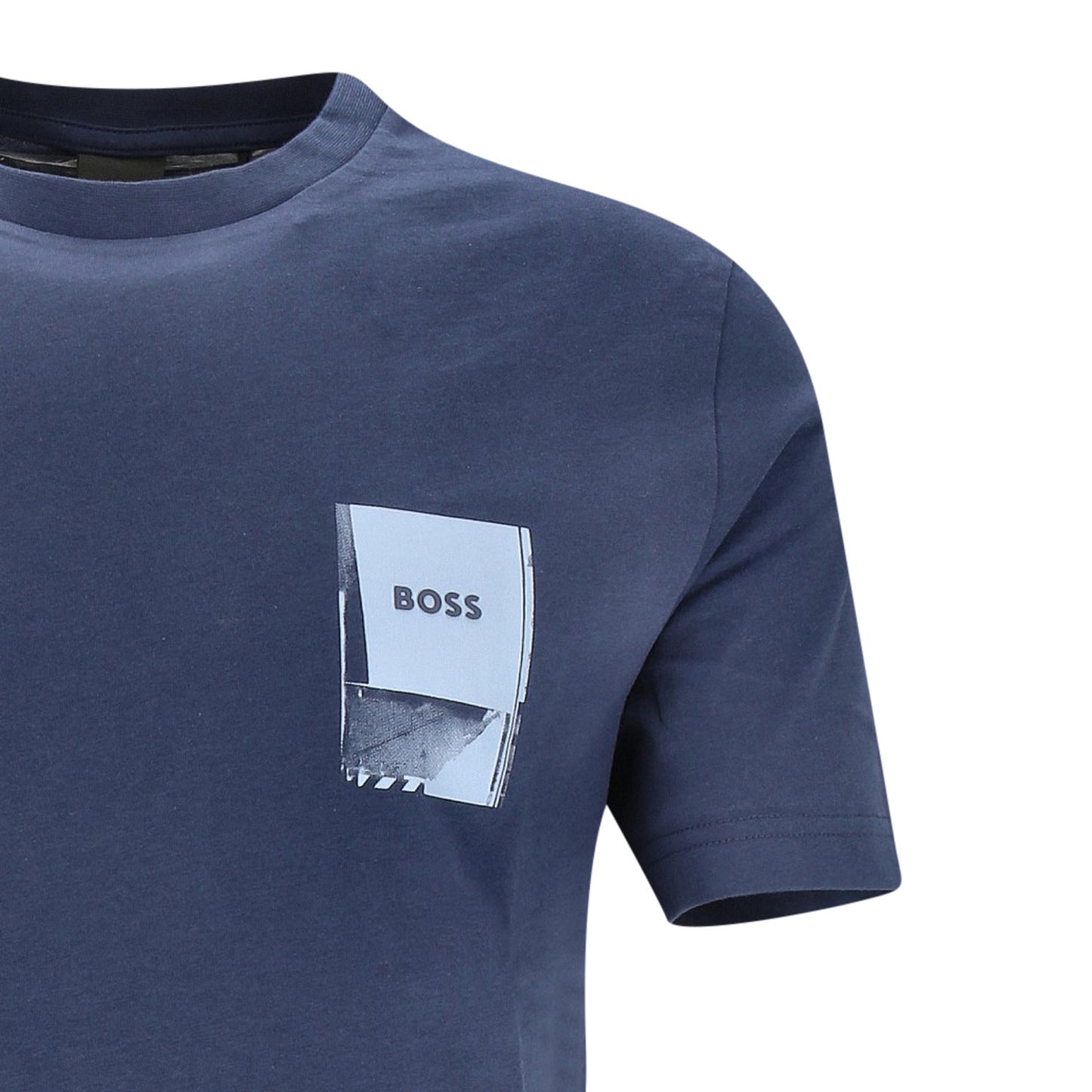 BOSS Herren T-Shirt in blau