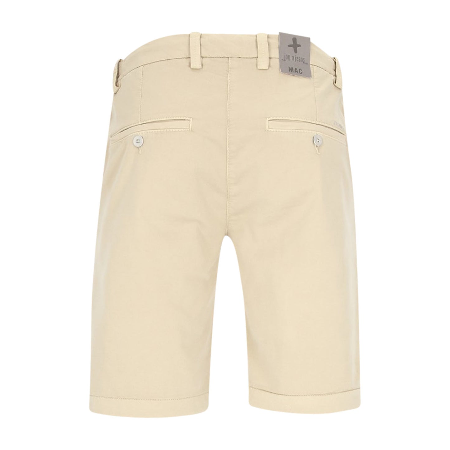 MAC Herren Short in beige