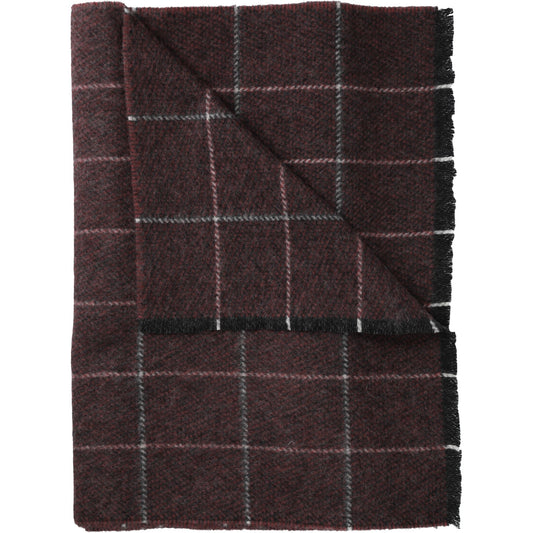 Dante Accessiores Herren Tuch / Schal in rot