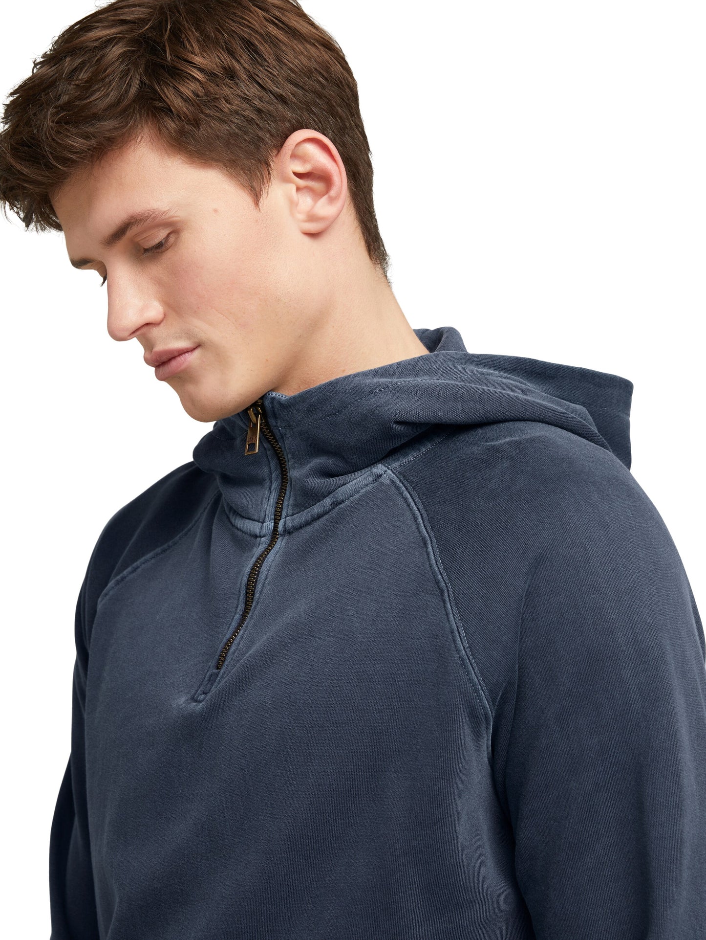 Tom Tailor Denim Herren Sweat-Shirt in blau