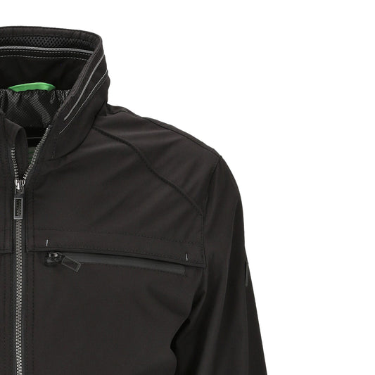 Gate One Herren Blouson in schwarz