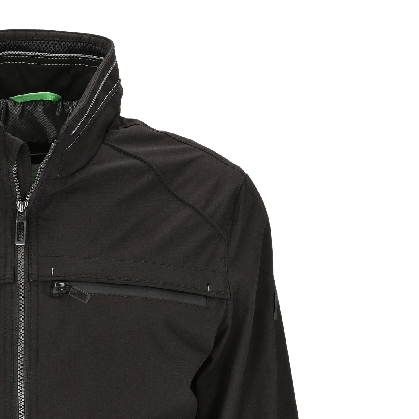Gate One Herren Blouson in schwarz