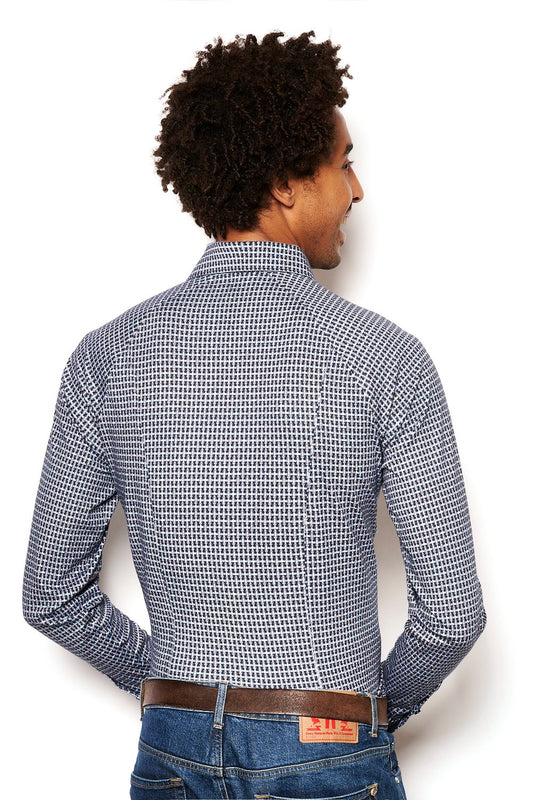 DeSoto Herren  in blau