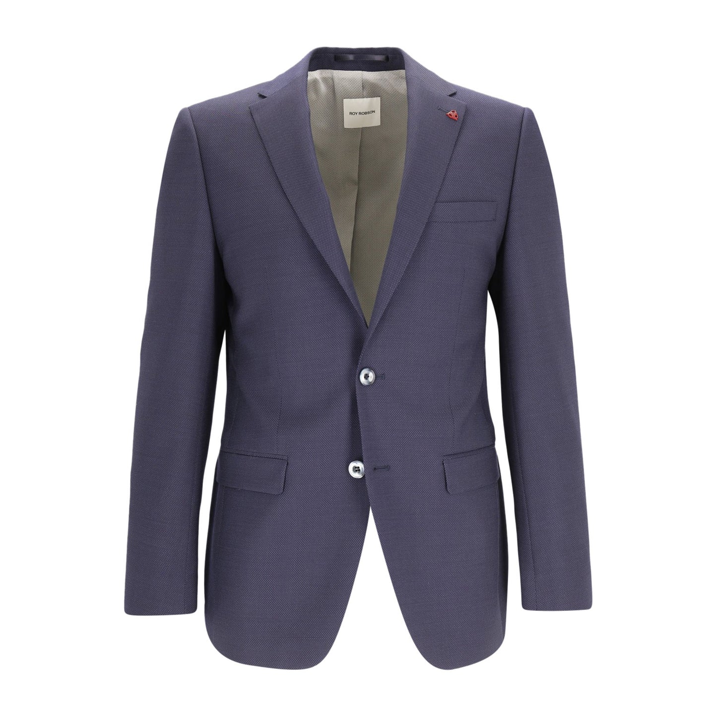 Roy Robson Herren Sakko in blau