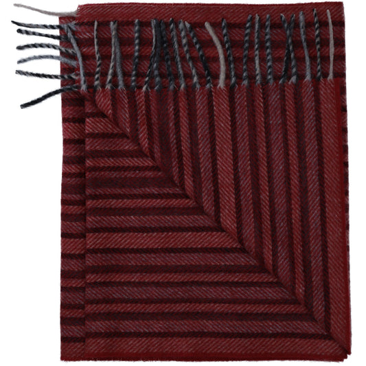 Dante Accessiores Herren Tuch / Schal in rot