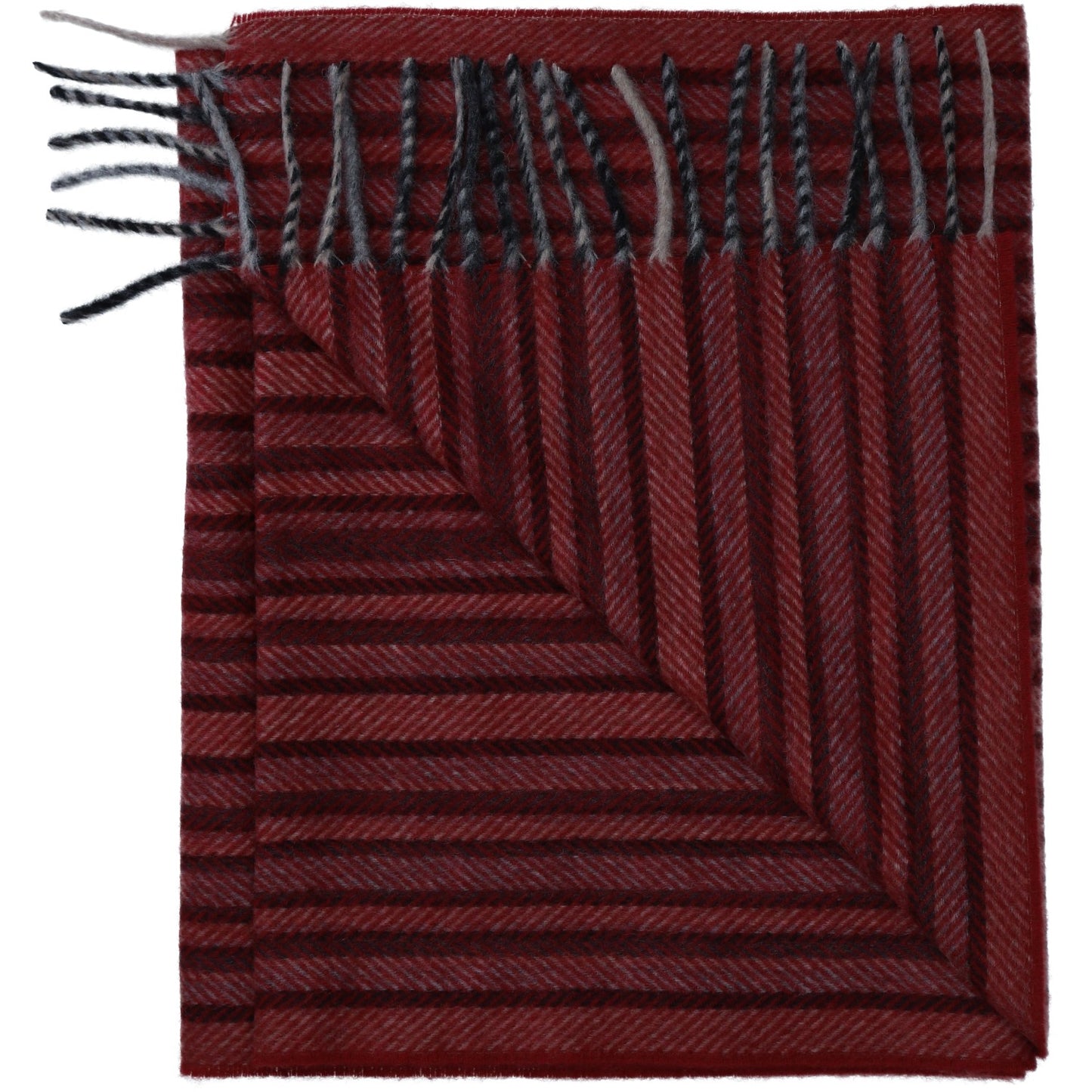 Dante Accessiores Herren Tuch / Schal in rot