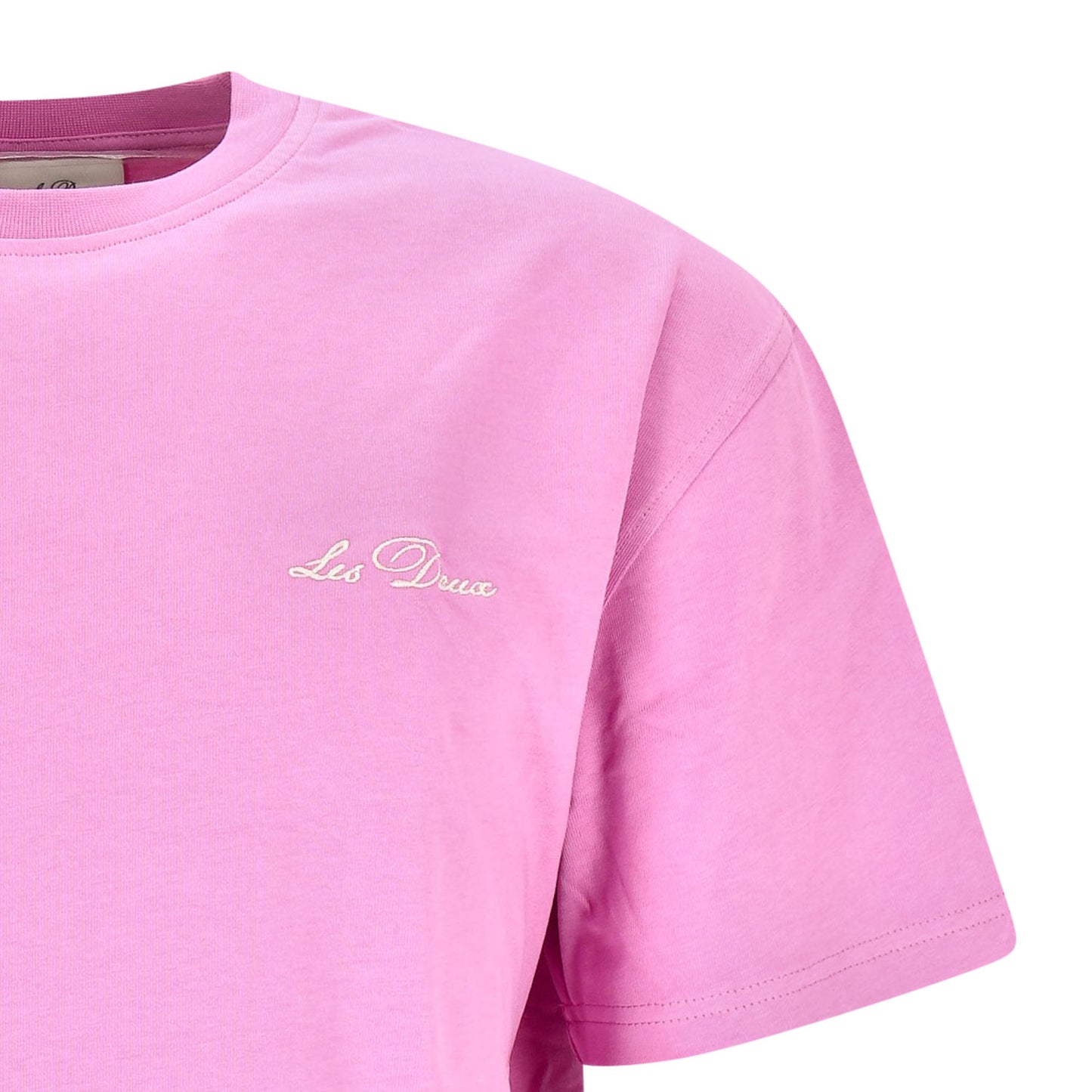 Les Deux Herren T-Shirt in blau