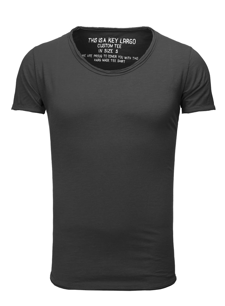 Key Largo Herren T-Shirt in anthrazit