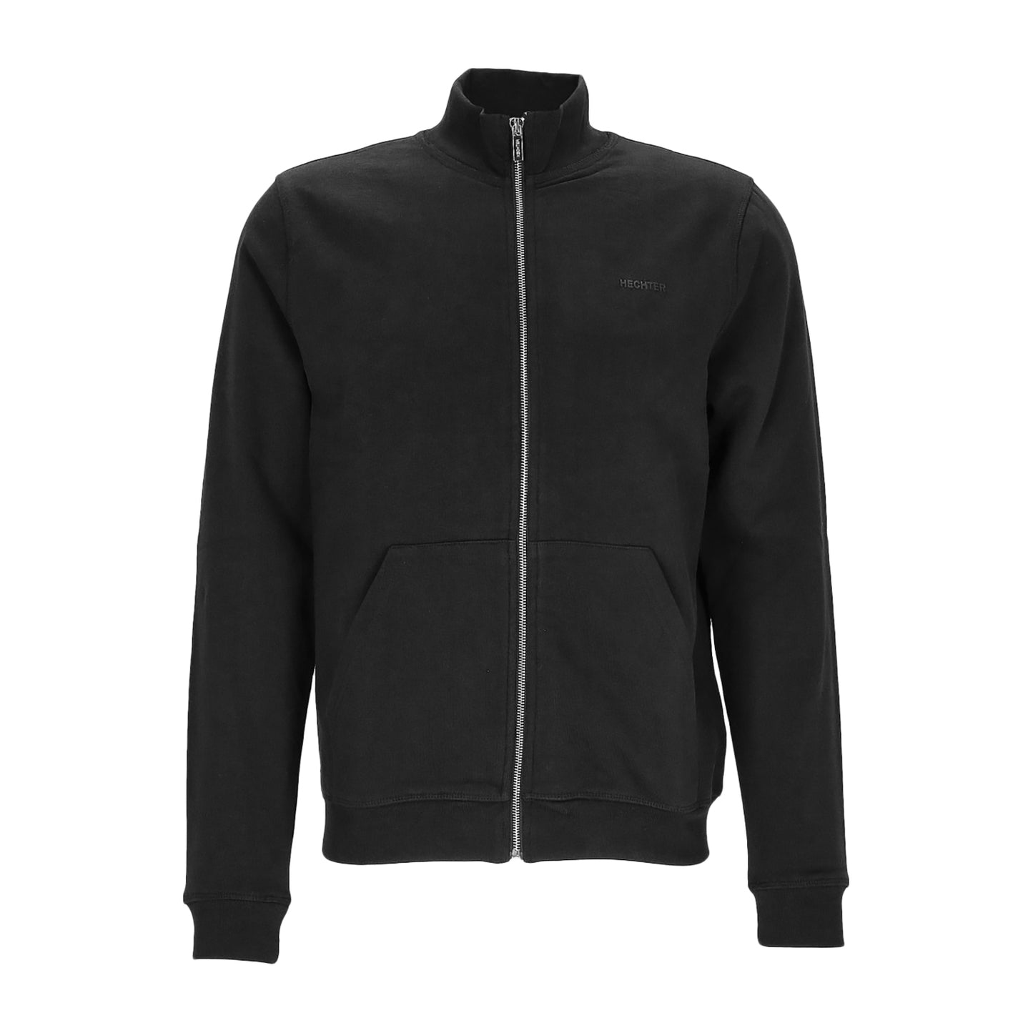Daniel Hechter Herren Sweat-Jacke in schwarz