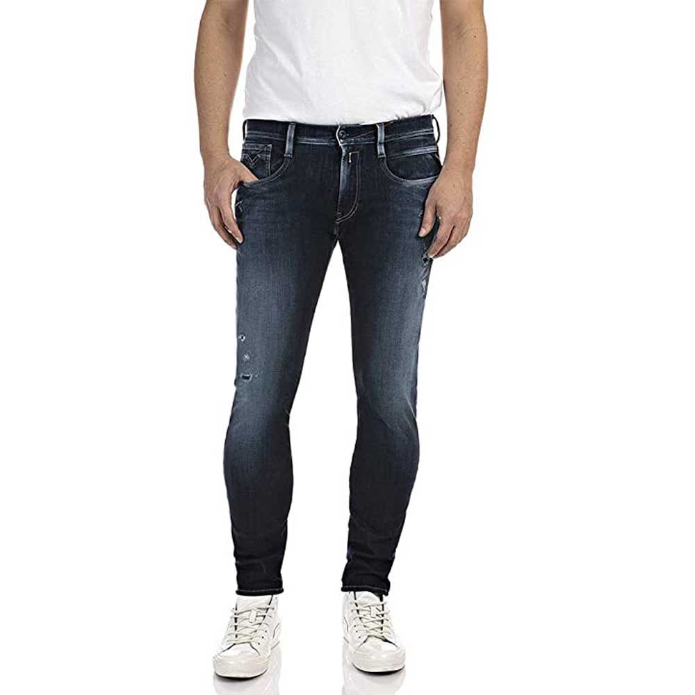 Replay Herren Hose in blau