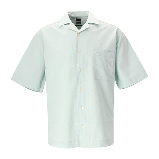 BOSS Herren Hemd in blau