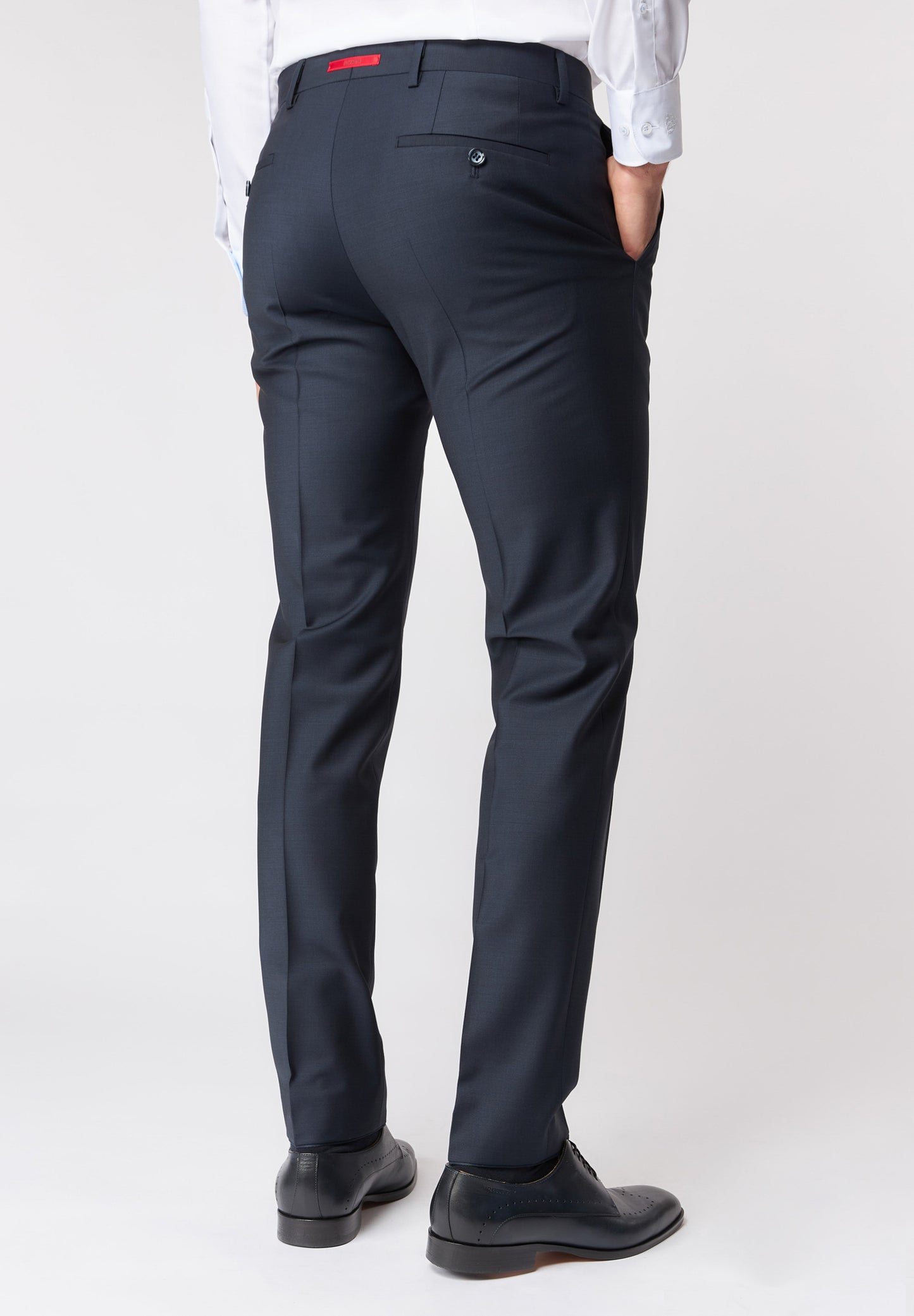 Roy Robson Herren Hose in blau