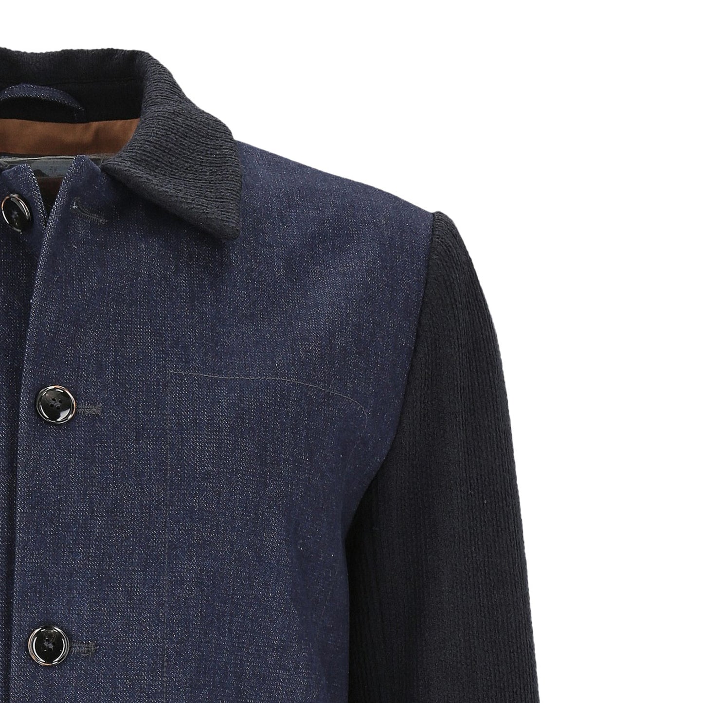 Mos Mosh Galery Herren Fieldjacket in blau