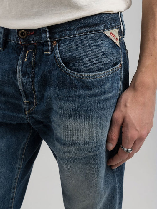 Replay Herren  in blau
