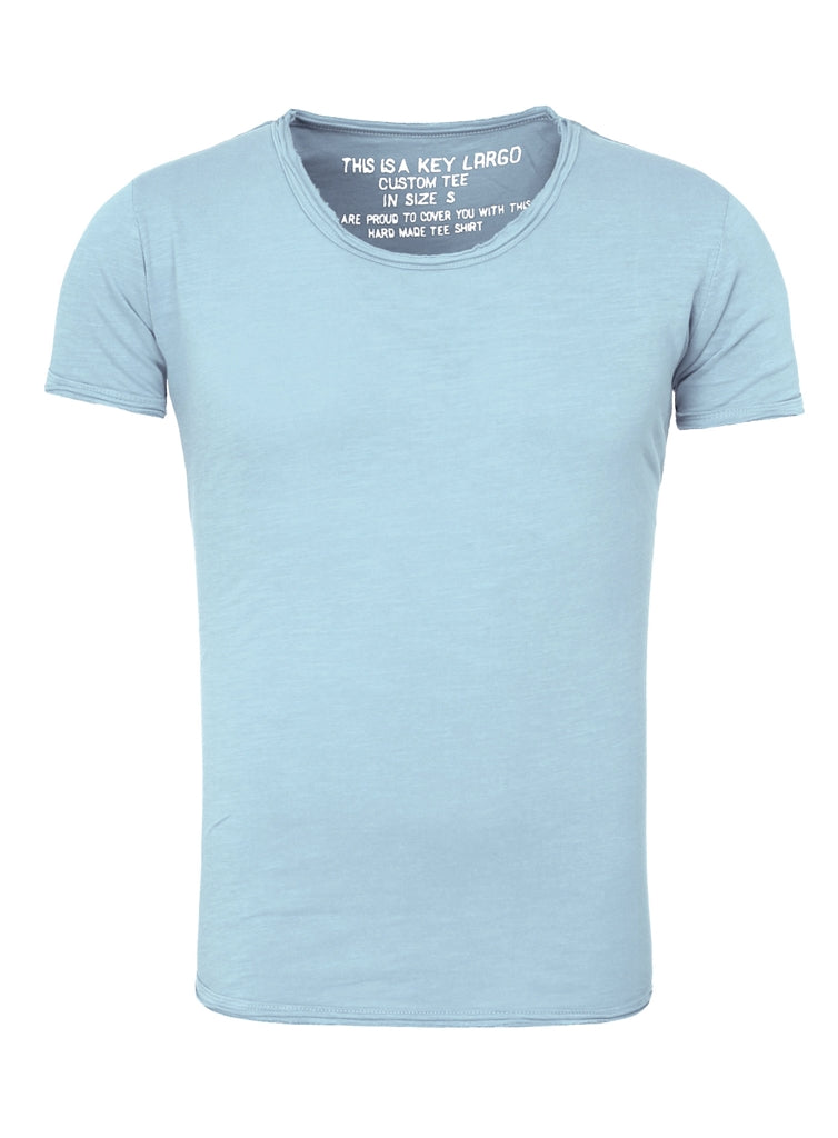 Key Largo Herren T-Shirt in blau