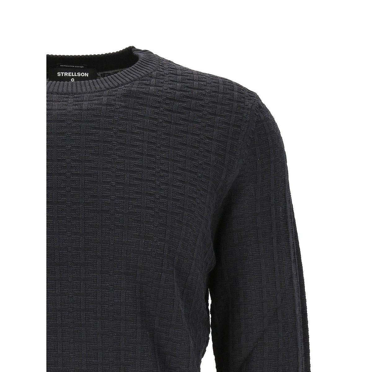 Strellson-Swiss Cross Herren  in schwarz