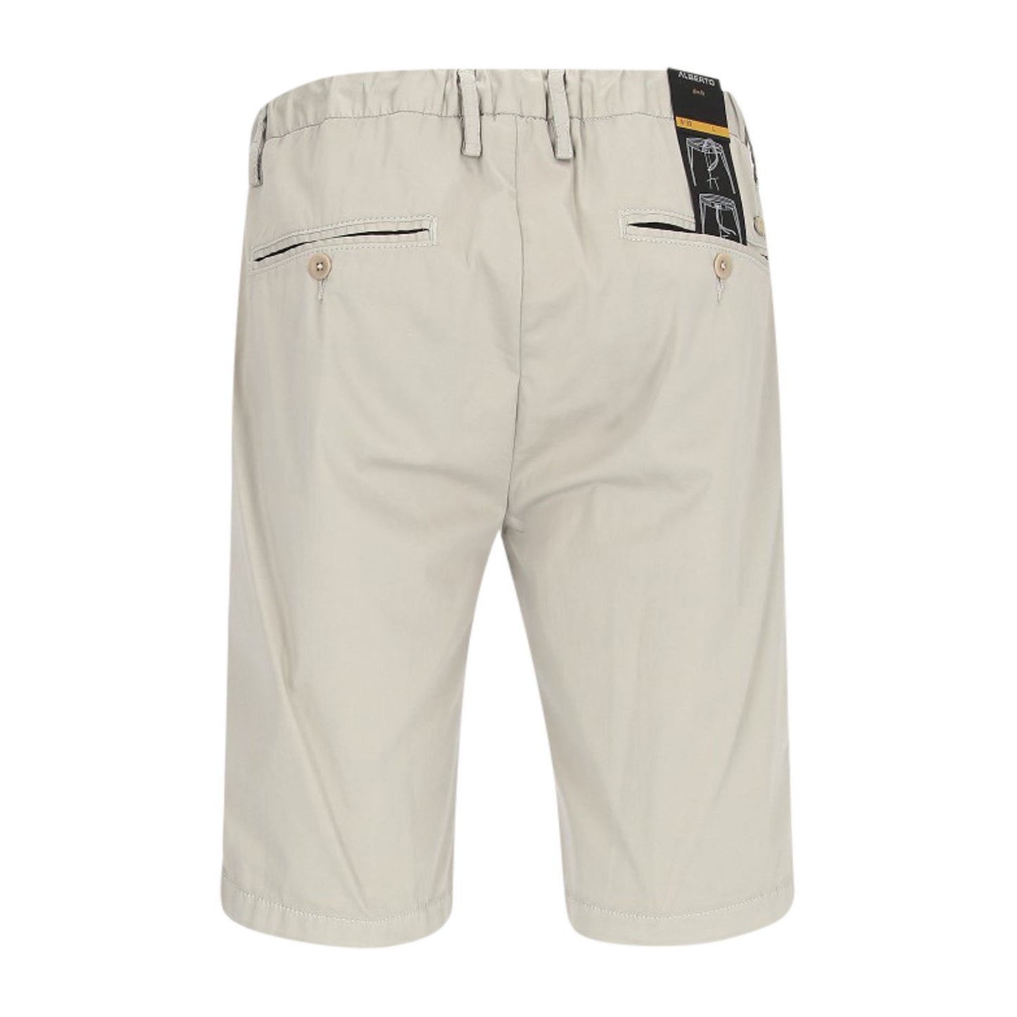 Alberto Herren Short in grau