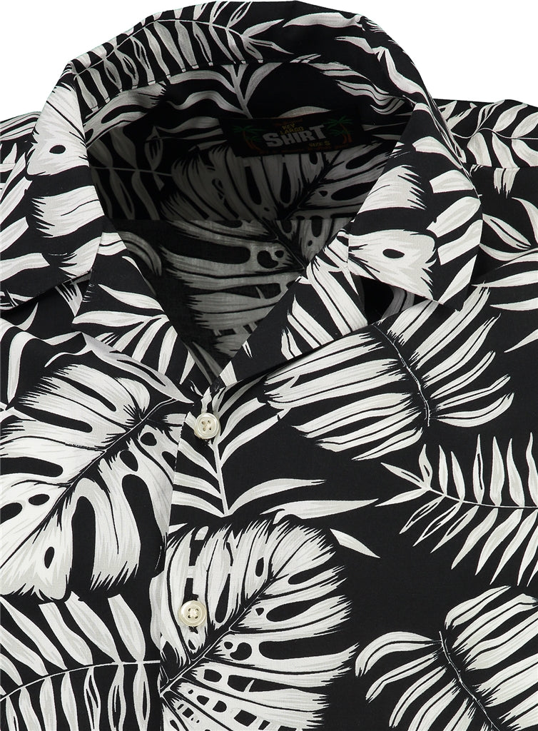 Key Largo Herren Hemd in schwarz