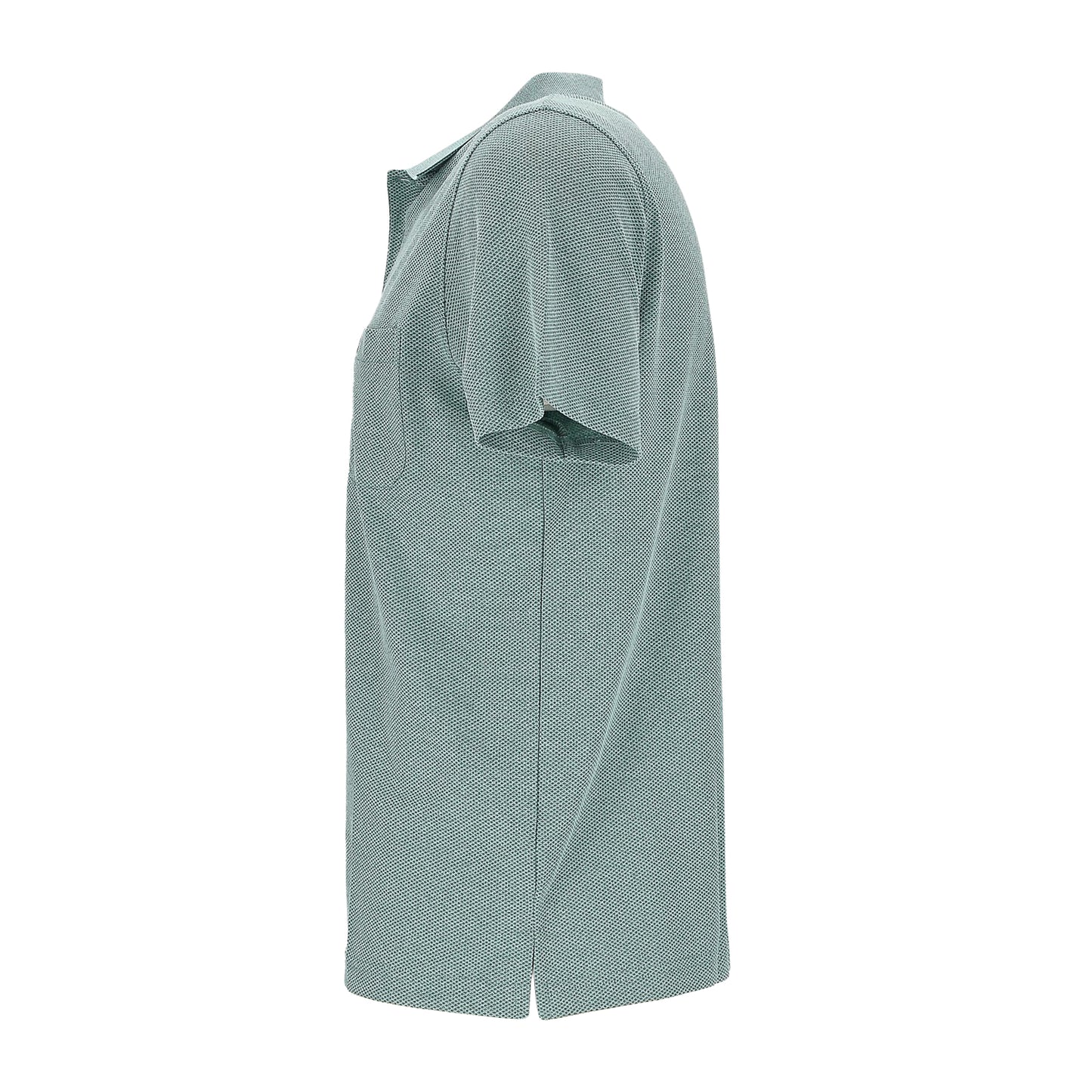 Ragman Herren Poloshirt in grün